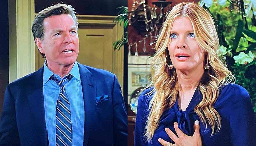 Y&R Scoop: Jack Abbott Calls Phyllis Summers Out On Her Hurtful Comments
