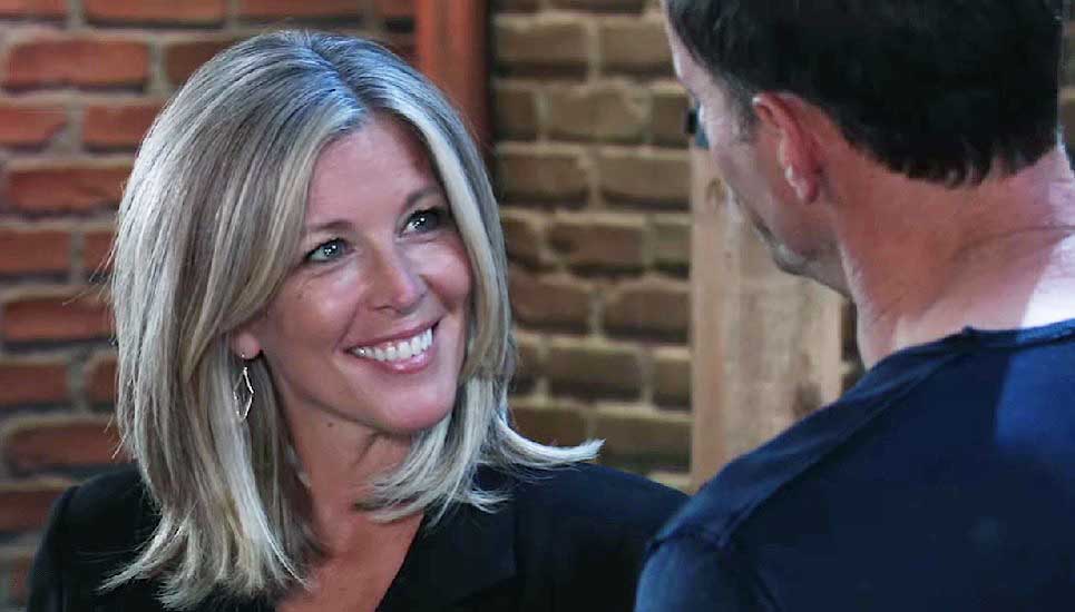 General Hospital Scoop: Carly Corinthos And Drew Cain Share A Close Moment