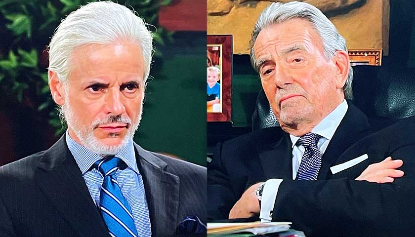 Young And The Restless Scoop: Michael Baldwin Has News For Victor Newman
