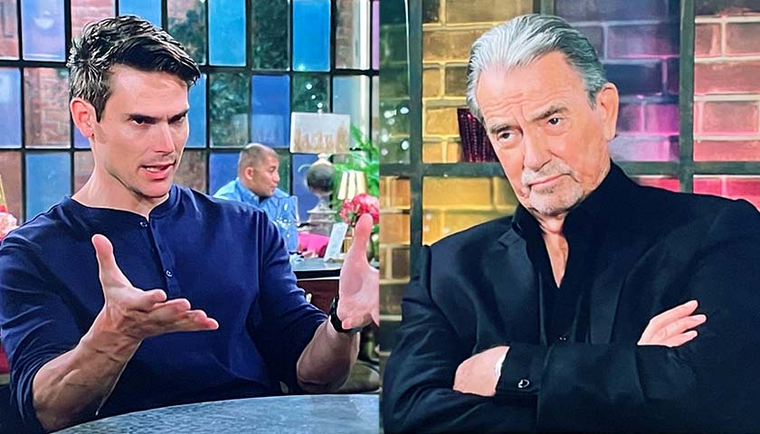 Young And The Restless Scoop: Victor Newman Loses Patience With Adam Newman