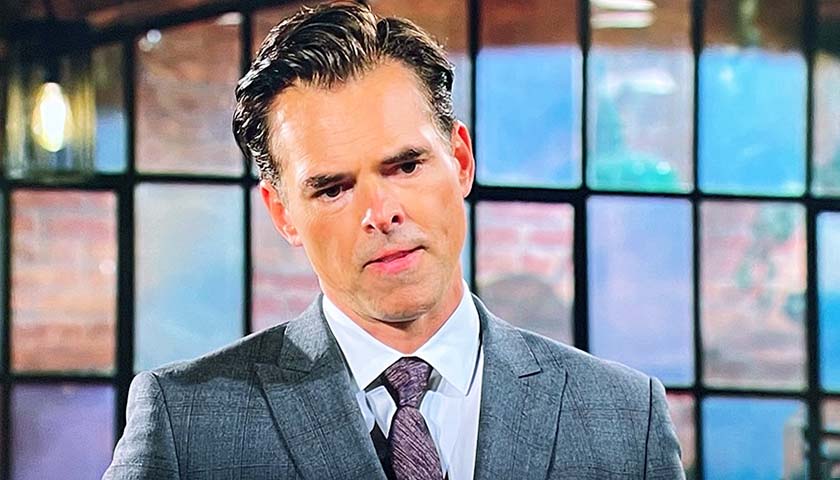 Young And The Restless Scoop: Billy Abbott Shocked By Jack Abbott's Decision