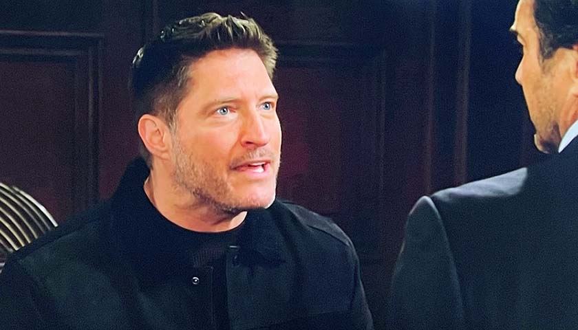 Bold And The Beautiful Scoop: Deacon Sharpe Argues With Ridge Forrester