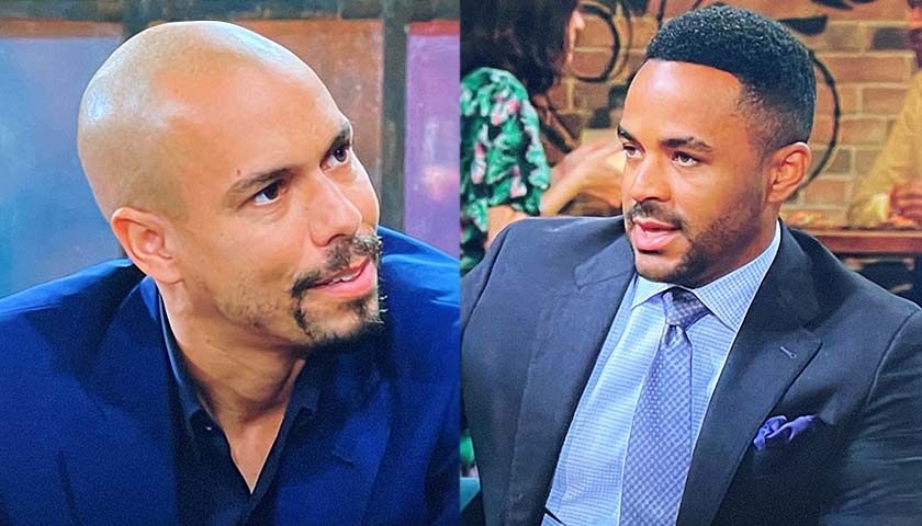Young And The Restless Scoop: Nate Hastings Argues With Devon Hamilton