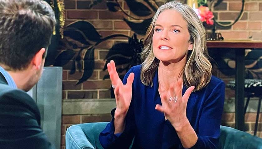 Young And The Restless Scoop: Diane Jenkins Flips Out