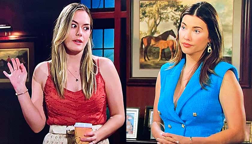 Bold And The Beautiful Scoop: Hope Spencer And Steffy Forrester Face Off