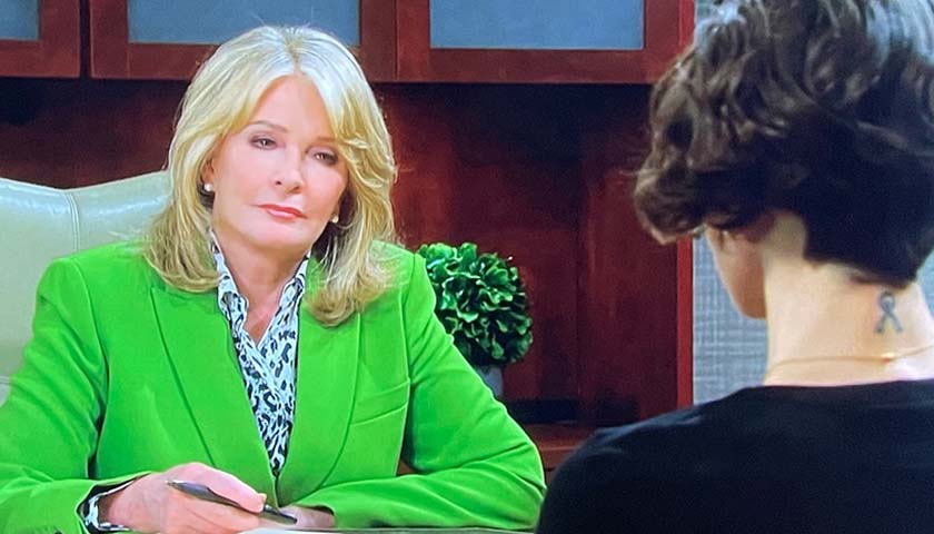 Days Of Our Lives News: Marlena Evans Counsels Sarah Horton