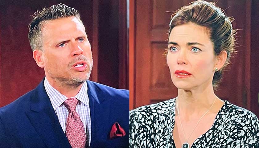Young And The Restless Scoop: Nick And Victoria Newman Argue