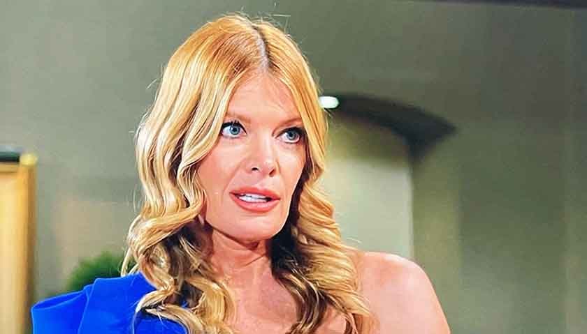 Y&R Scoop: Phyllis Summers Argues With Nikki Newman