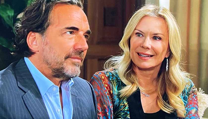 B&B Scoop: Brooke Forrester Happy To Have Her Husband Home