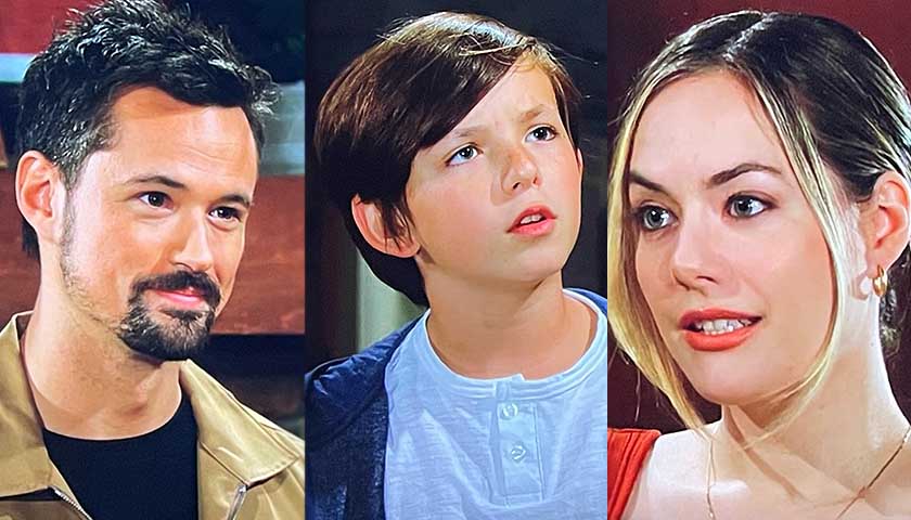 Bold And The Beautiful: Thomas Forrester And Hope Spencer Want Custody Of Douglas Forrester