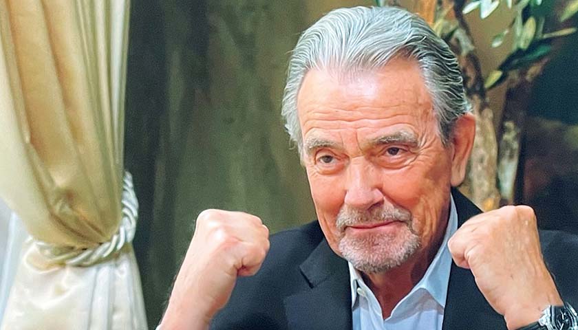Young And The Restless Scoop: Victor Newman Celebrates With Nikki Newman