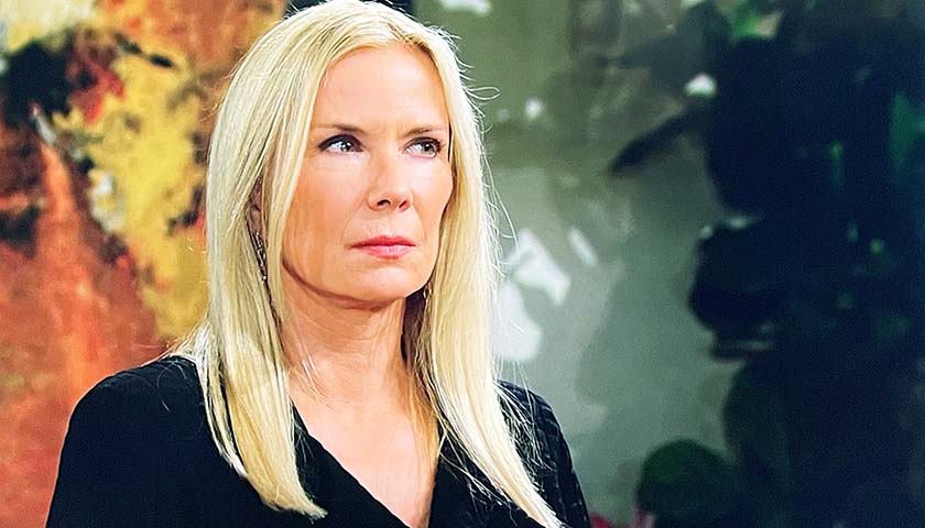 Bold And The Beautiful Scoop: Did Brooke Call CPS?