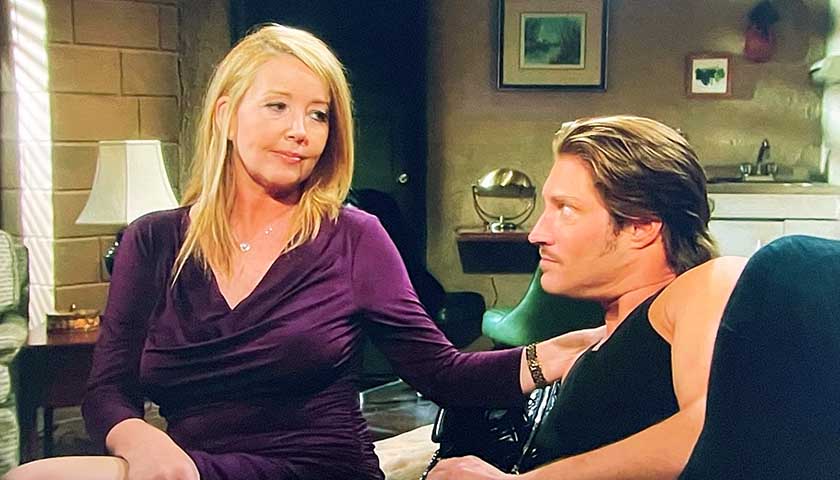 Y&R Scoop: Nikki Newman And Deacon Sharpe Were An Item