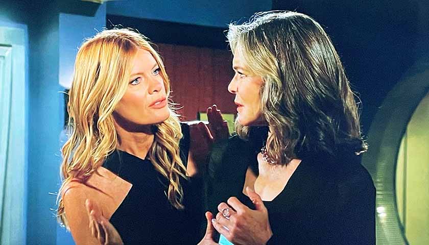 Young And The Restless Scoop: Phyllis Summers Taunts Diane Jenkins