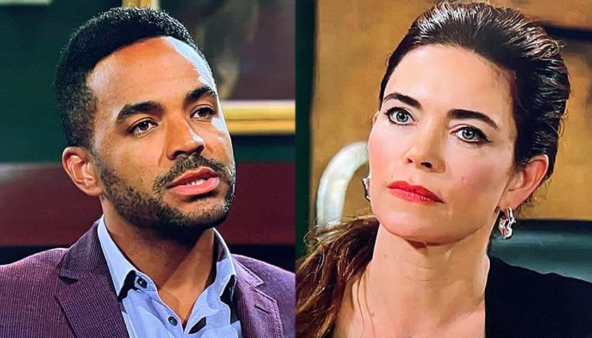 Young And The Restless: Victoria Newman Considers Nate Hastings' Deal