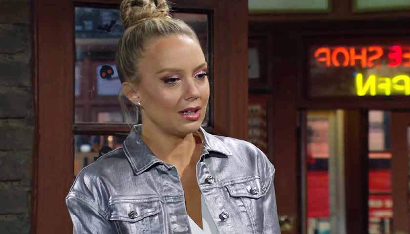 Y&R Scoop: Abby Is Upset With Chance