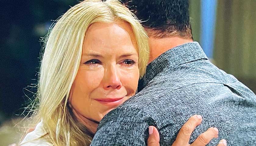 Bold And The Beautiful Scoop: Brooke Embraces Bill