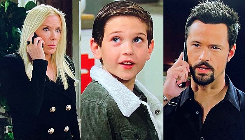 Bold And The Beautiful: Did Brooke, Douglas or Thomas make the call to CPS?