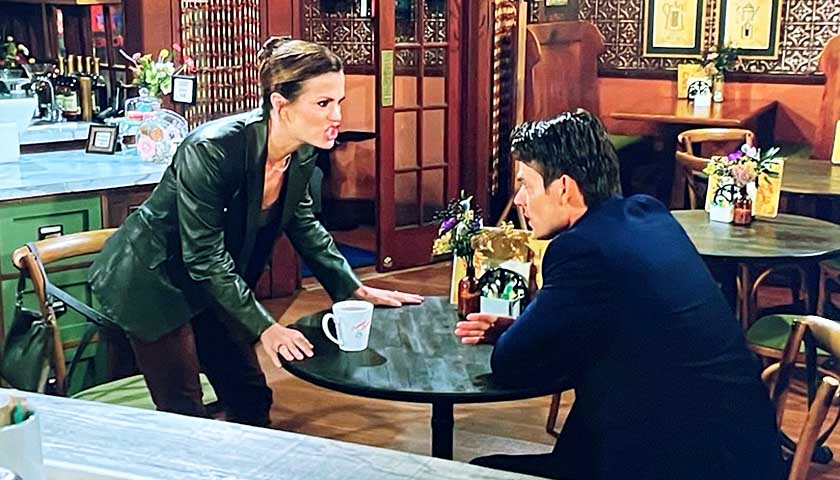 Young And The Restless: Chelsea Loses It With Adam