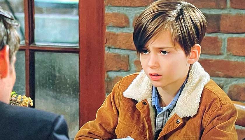 Young And The Restless Scoop: Connor Opens Up To Adam