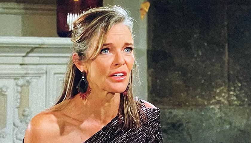 Young And The Restless: Diane's Not Happy With Tucker