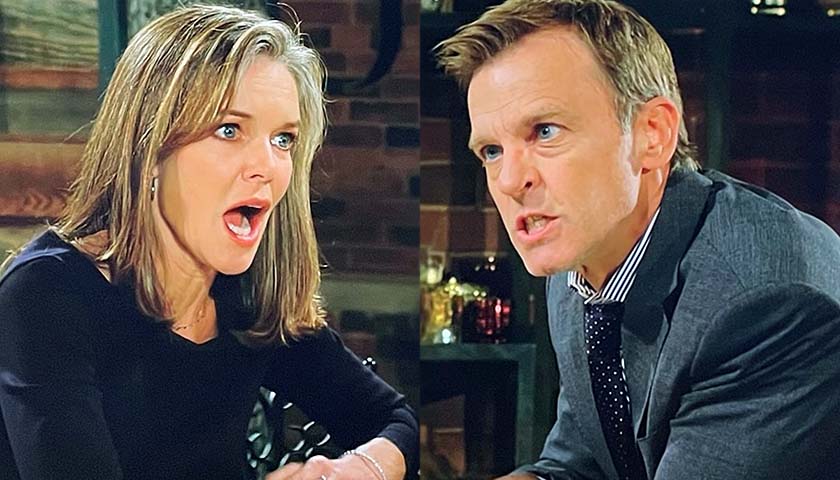 Young And The Restless Scoop: Tucker Blasts Diane