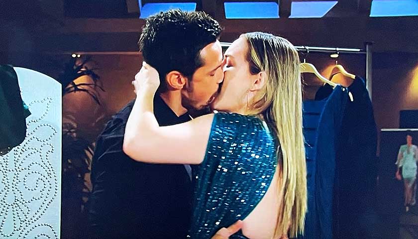 Bold And The Beautiful Scoop: Did Hope Really Kiss Thomas?