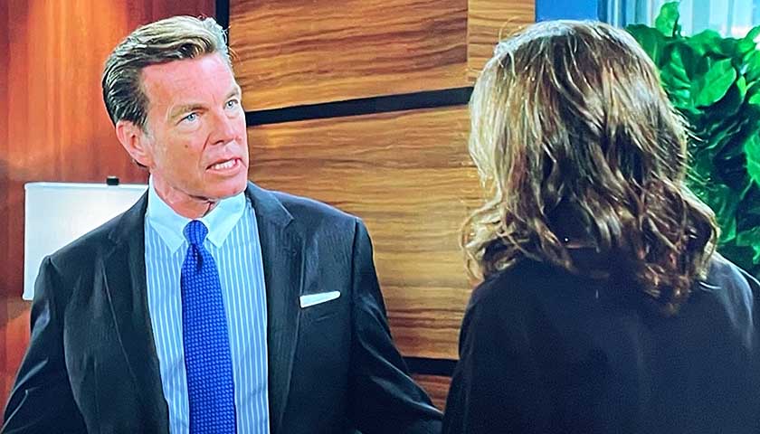 Young And The Restless Scoop: Jack Is Peeved With Diane