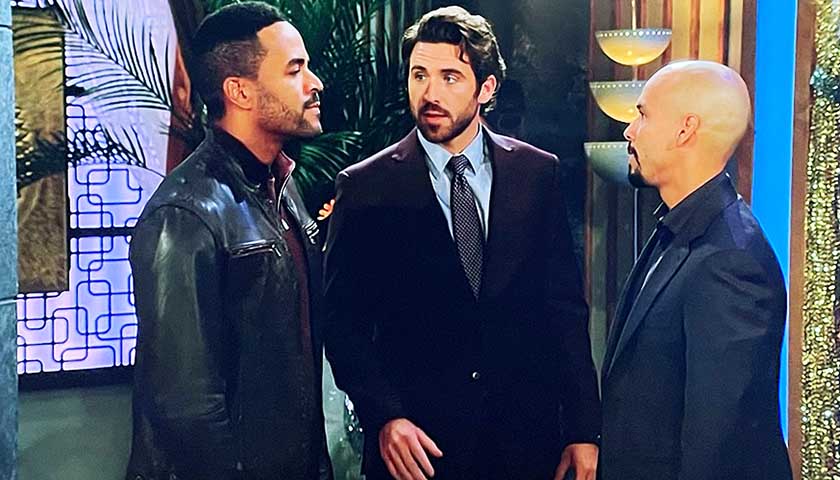 Young And The Restless Scoop: Chance Breaks Up Nate And Devon's Fight