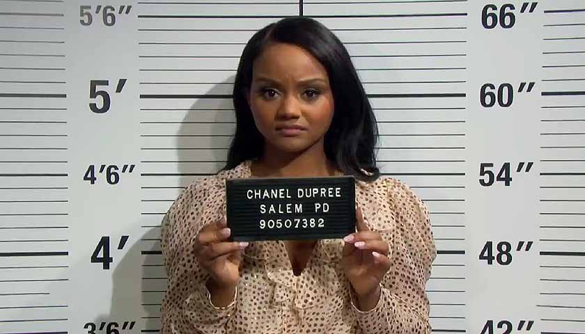 Chanel is arrested