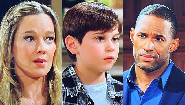 Bold And The Beautiful Poll Who Will Bust Thomas For The CPS Call 