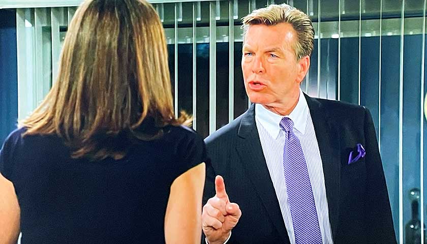 Y&R scoop: Jack angrily points a finger at Diane