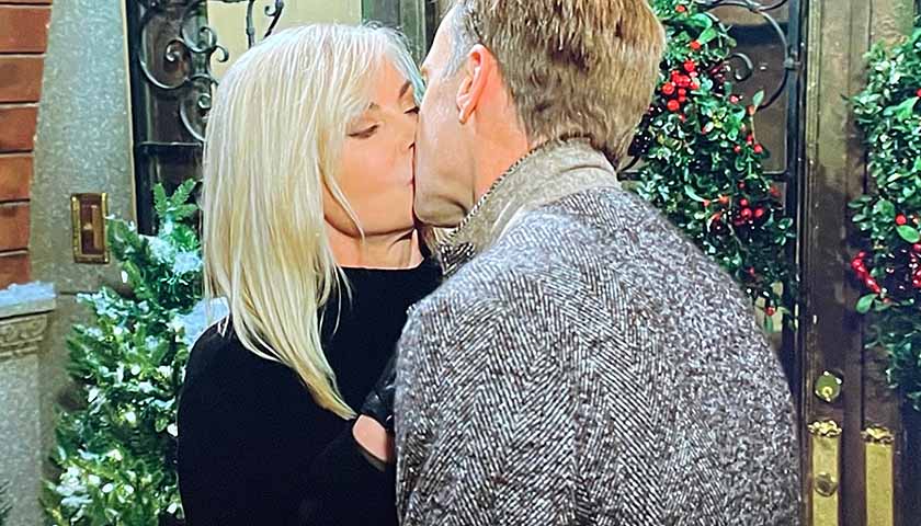 Young And The Restless Scoop: Ashley and Tucker kiss