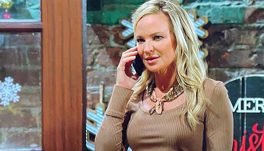 Y&R Scoop: Sharon watches Audra flirt with Chance