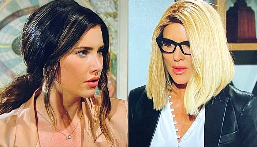 B&B Scoop: Steffy comes face to face with Sheila