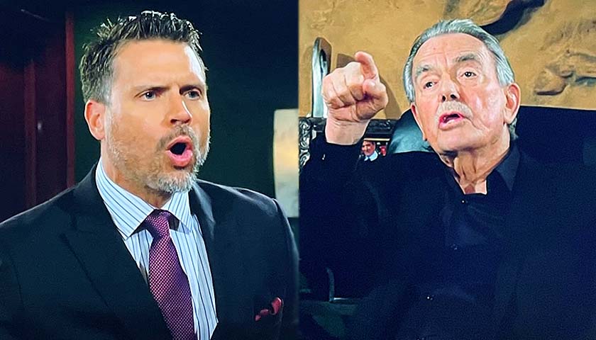 Young And The Restless Scoop: Nick and Victor argue