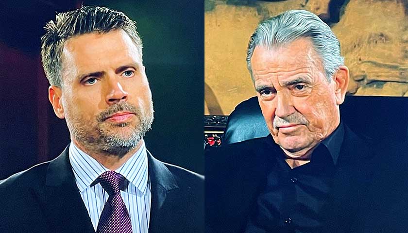 Young And The Restless Scoop: Nick Confronts Victor about Sally