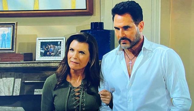 Bold And The Beautiful Scoop: Sheila speaks for Bill