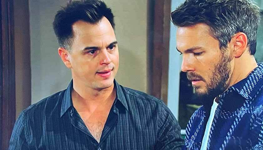 Bold And The Beautiful Scoop: Wyatt and Liam discuss Bill