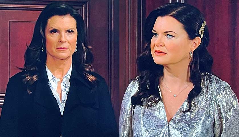Bold And The Beautiful Scoop: Sheila confronts Katie