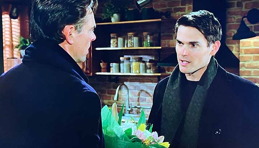 Y&R Rivalries: Adam argues with Billy about Chelsea