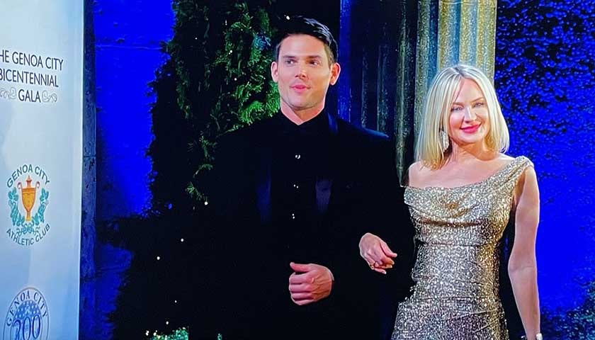 Young And The Restless Scoop: Adam and Sharon arrive at bicentennial gala