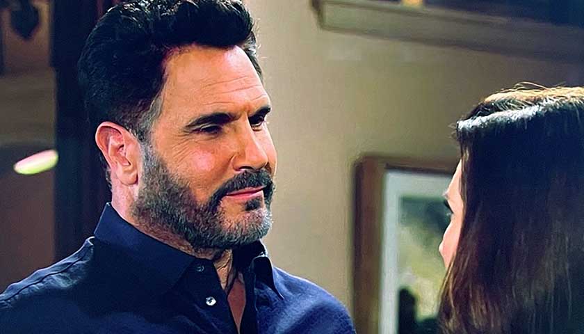 Bold And The Beautiful Scoop: Bill smiles at Sheila