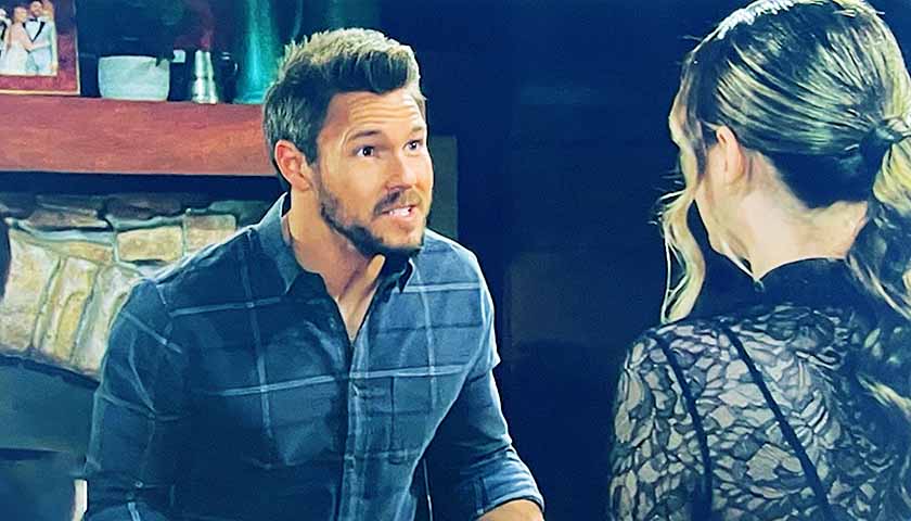 Bold And The Beautiful Scoop: Liam argues with Hope