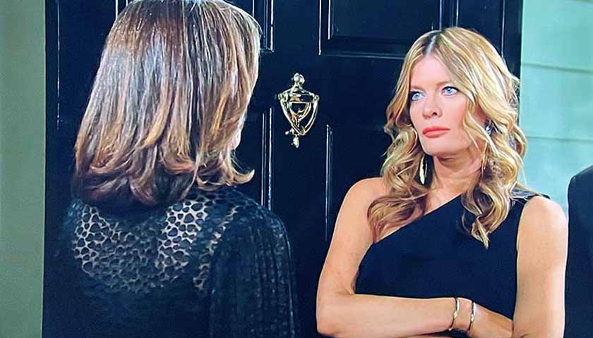 Y&R Rivalries: Phyllis stares down Diane