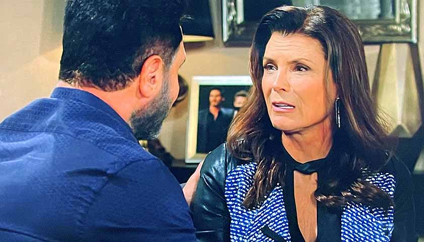 Bold And The Beautiful Scoop: Sheila tells Bill she's a murderer