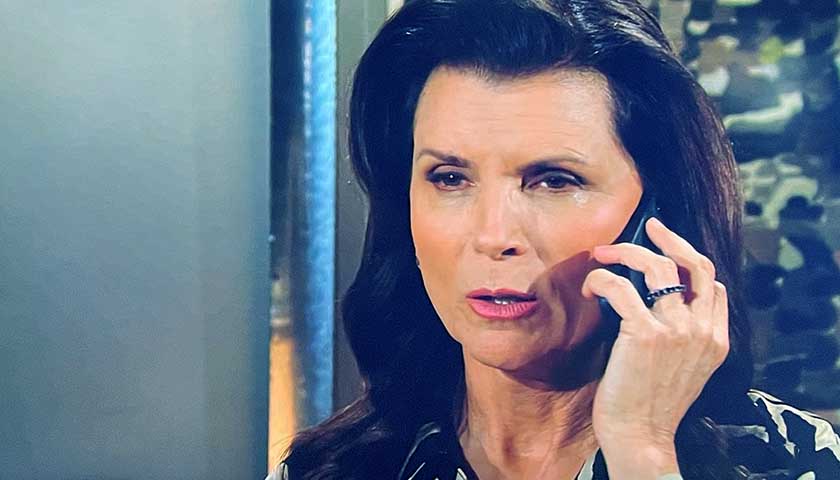 B&B Scoop: Sheila speaks with Deacon on the phone