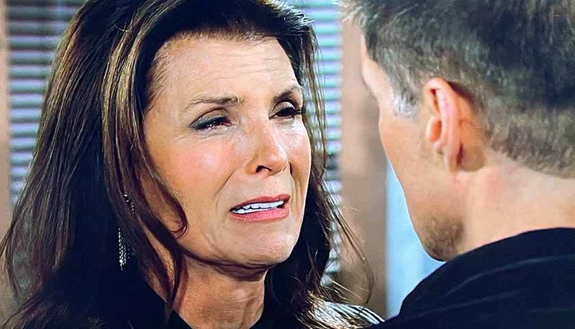 Bold And The Beautiful Scoop: Sheila asks Deacon to run away with her
