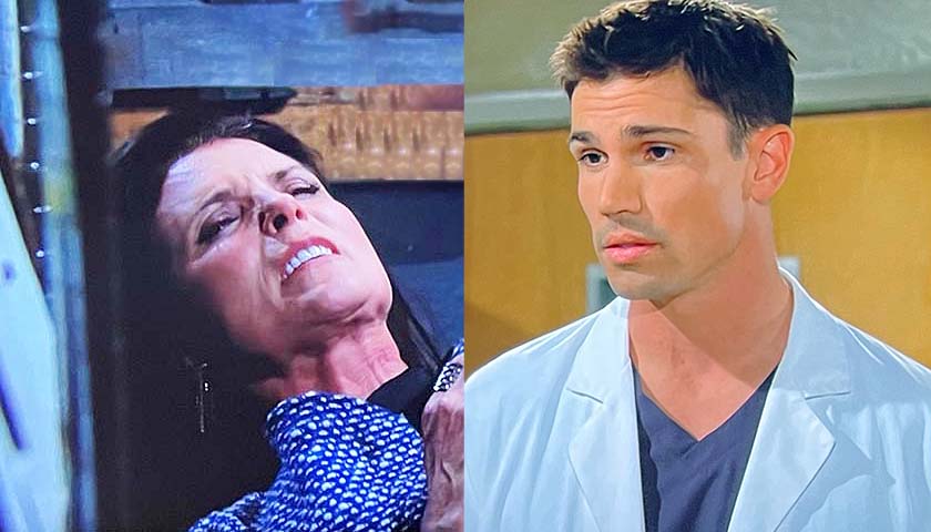 Bold And The Beautiful Scoop: Finn finds out Sheila had a heart attack