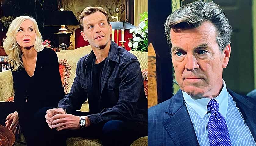 Young And The Restless: Ashley tells Jack Tucker is moving in